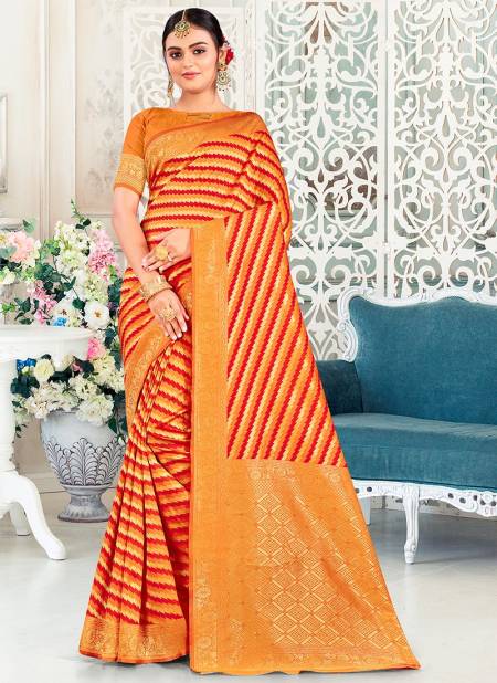 1011 Santraj New Ethnic wear Latest Saree Collection 1011-Yellow